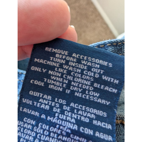 Vigoss Blue Denim Overalls Plus Size XL, Womens - Picture 3 of 10